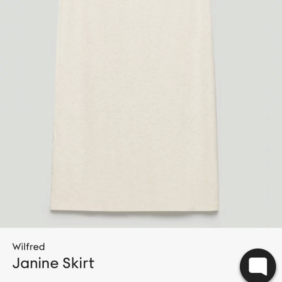 Aritzia Wilfred Midi Skirt - Picture 5 of 5